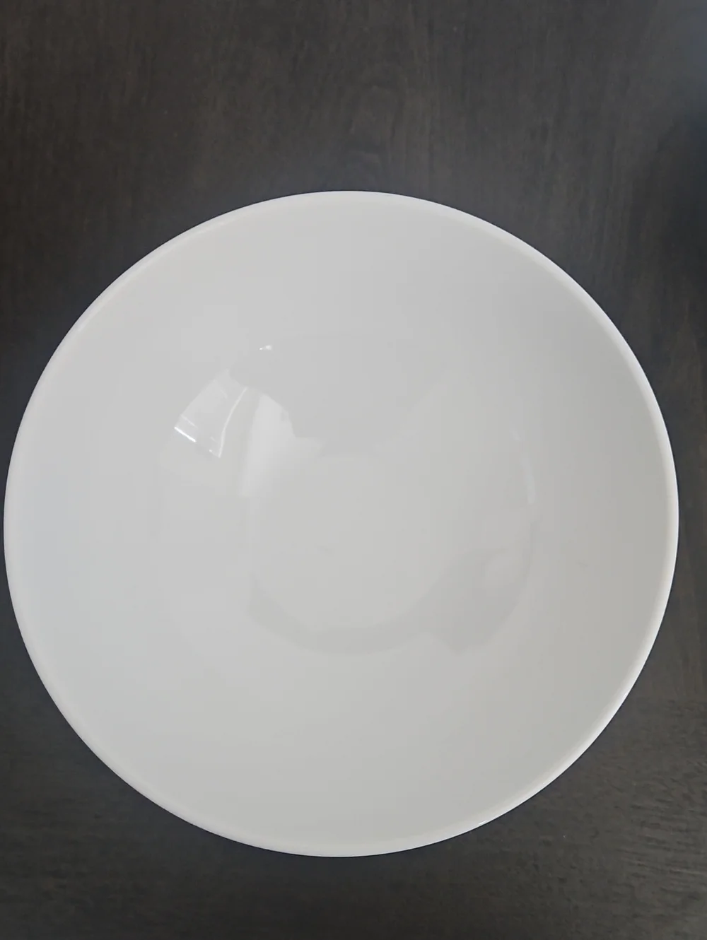 Set Of 2 Crate&Barrel White Ceramic Bowls